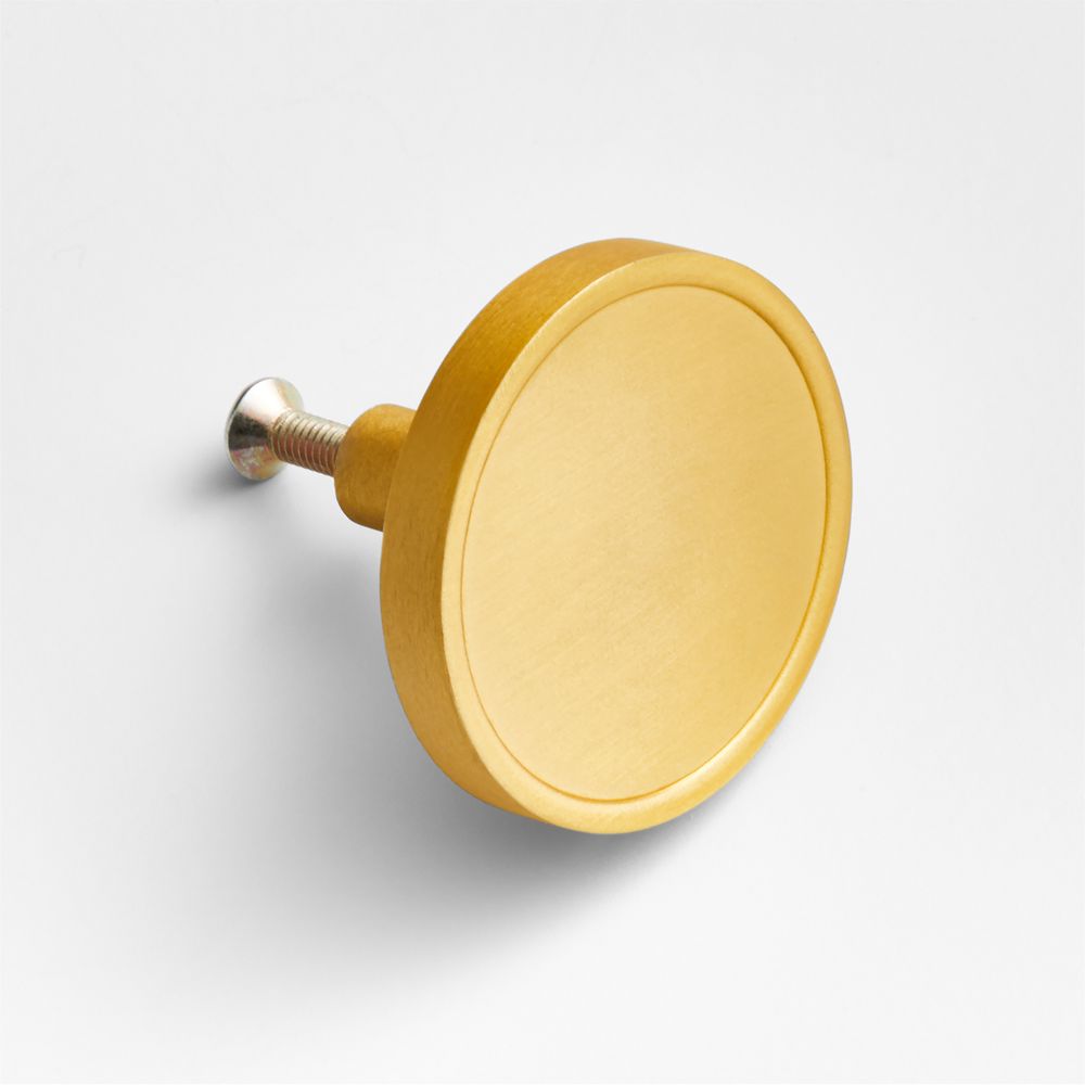 Bria Flat Round Knobs- Image 2