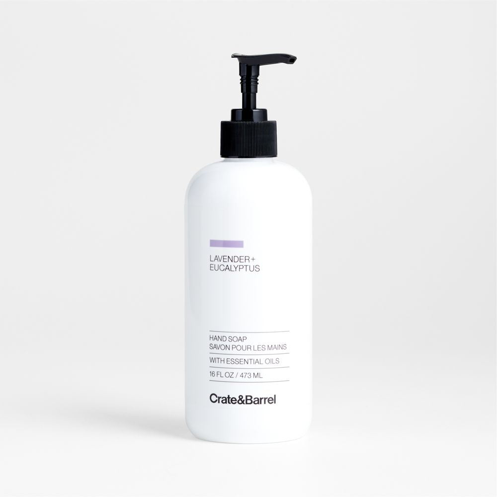 Lavender + Eucalyptus 16-oz. Hand Soap