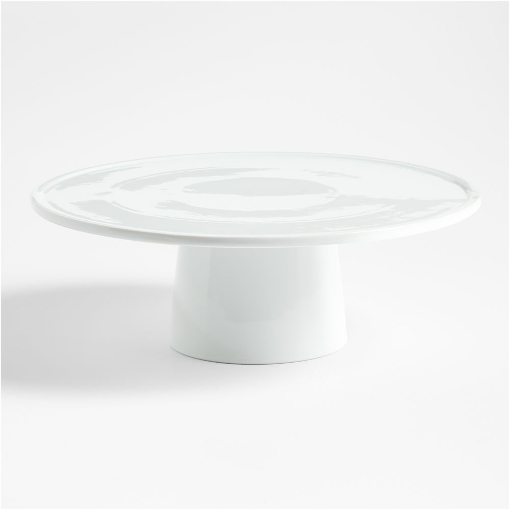 Aspen Porcelain Pedestal Cake Stand