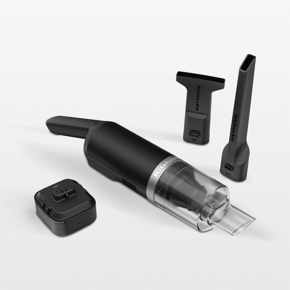 KitchenAid Go Black Cordless Hand Vacuum with Battery