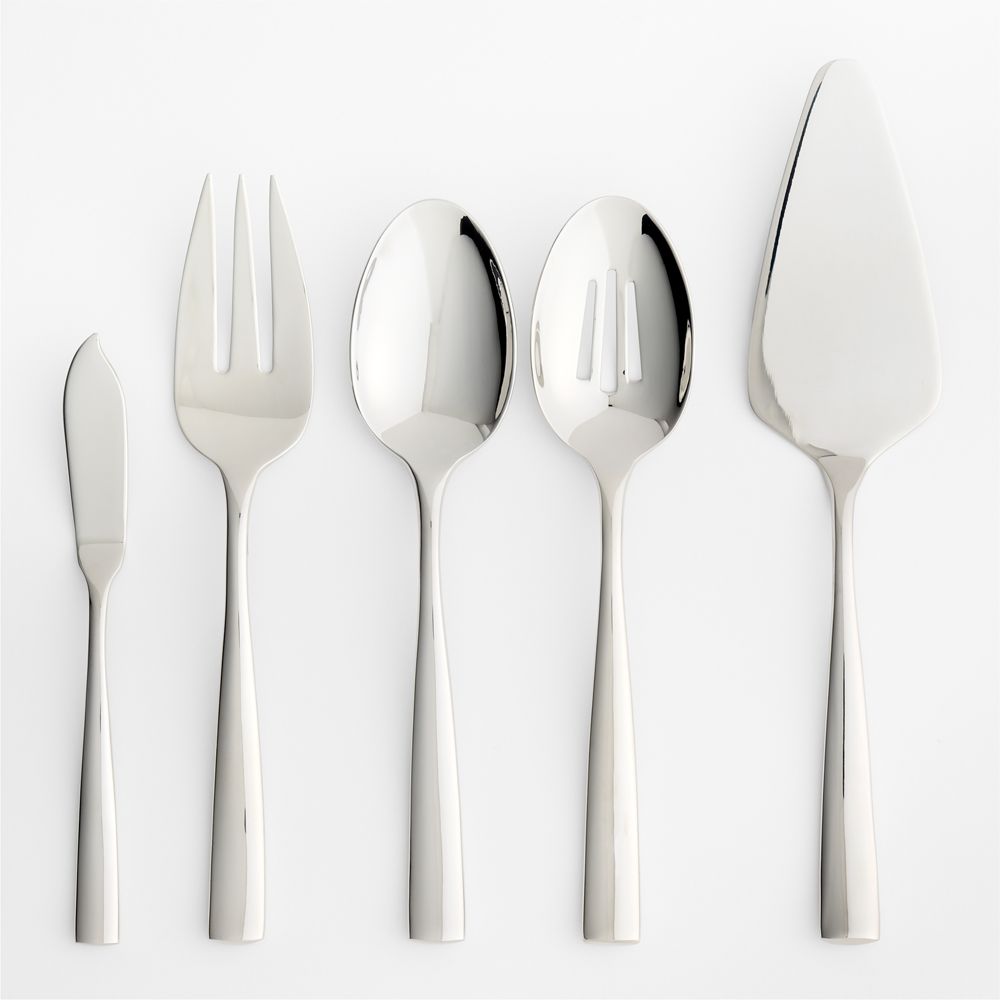 Marin Mirror 5-Piece Serving Set