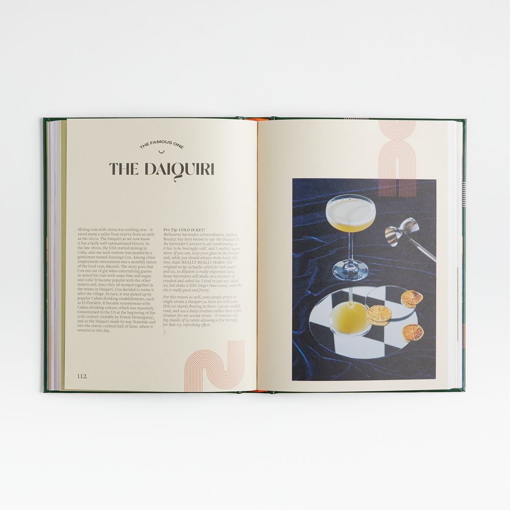 Alternative view of "Strong, Sweet and Bitter" Cookbook