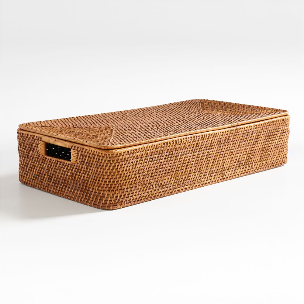 Sedona Honey Under Bed Storage Basket