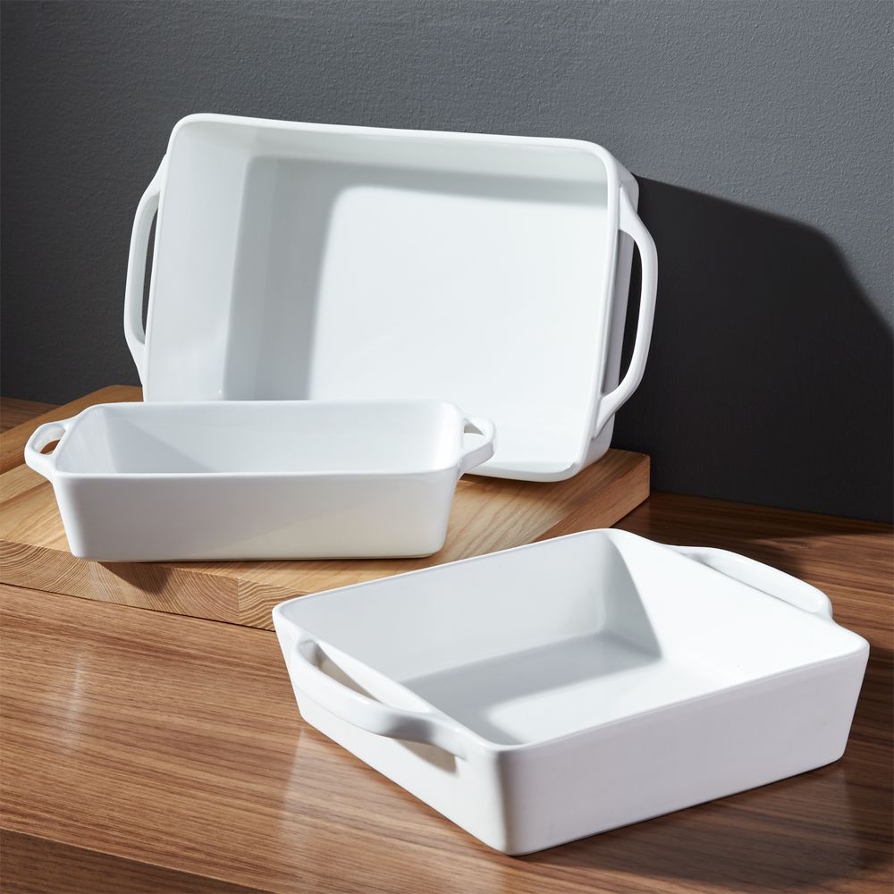 Aspen Porcelain Baking Dishes