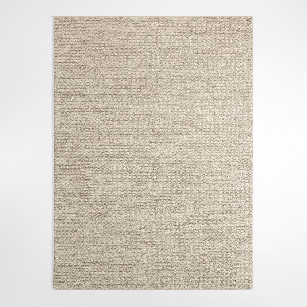 Bruges Performance Handwoven Silver Area Rug
