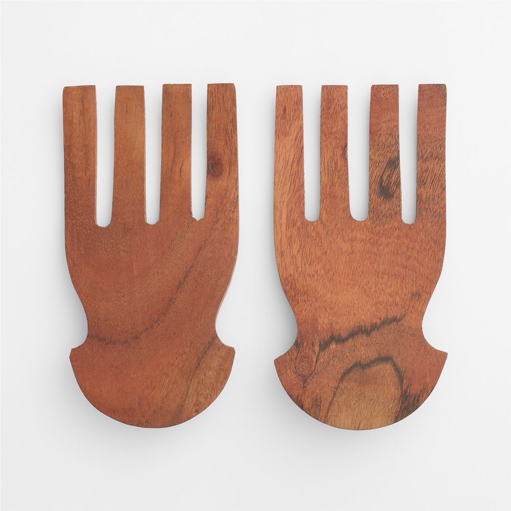 Acacia Salad Hands