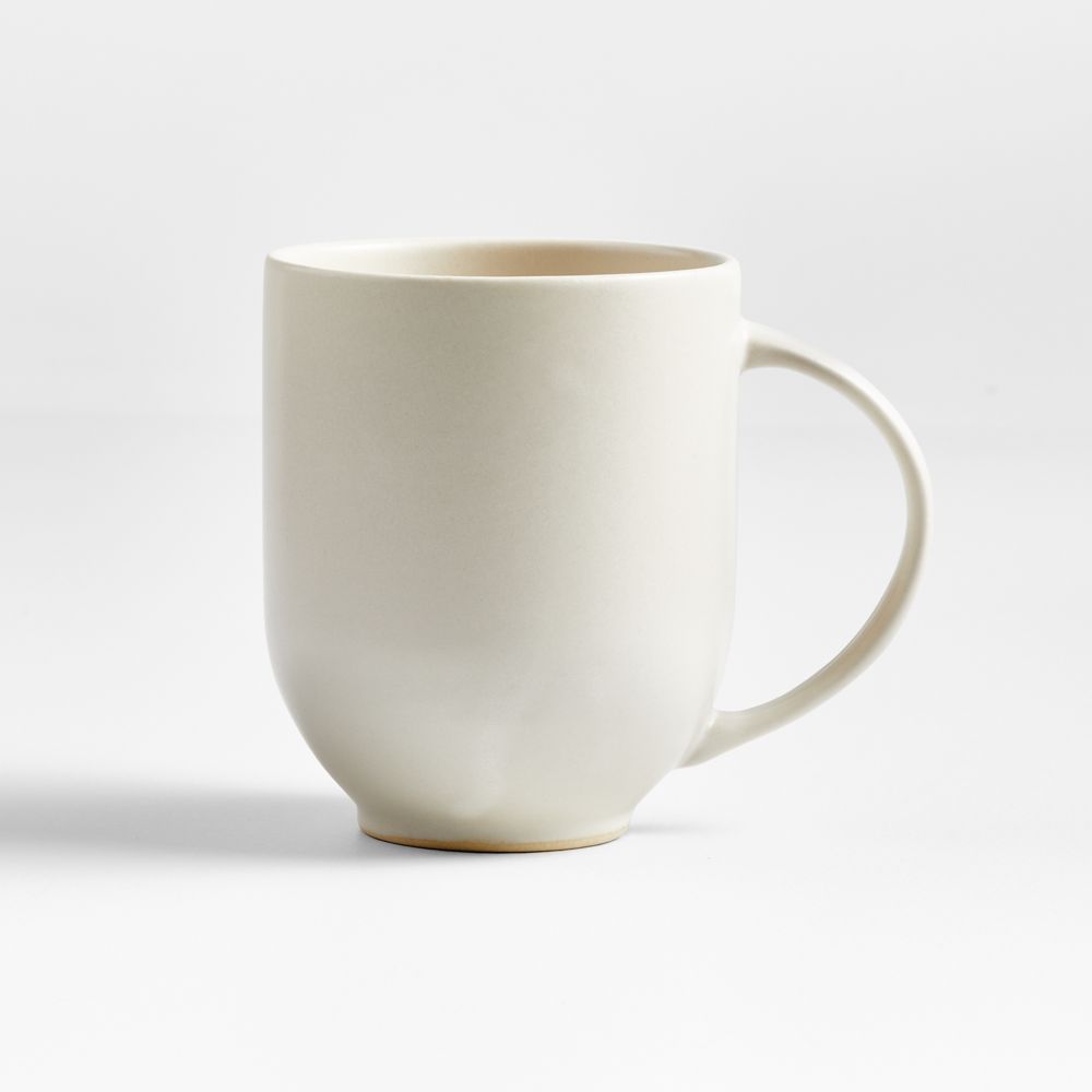 Craft 11.5-oz. Linen Cream Stoneware Mug