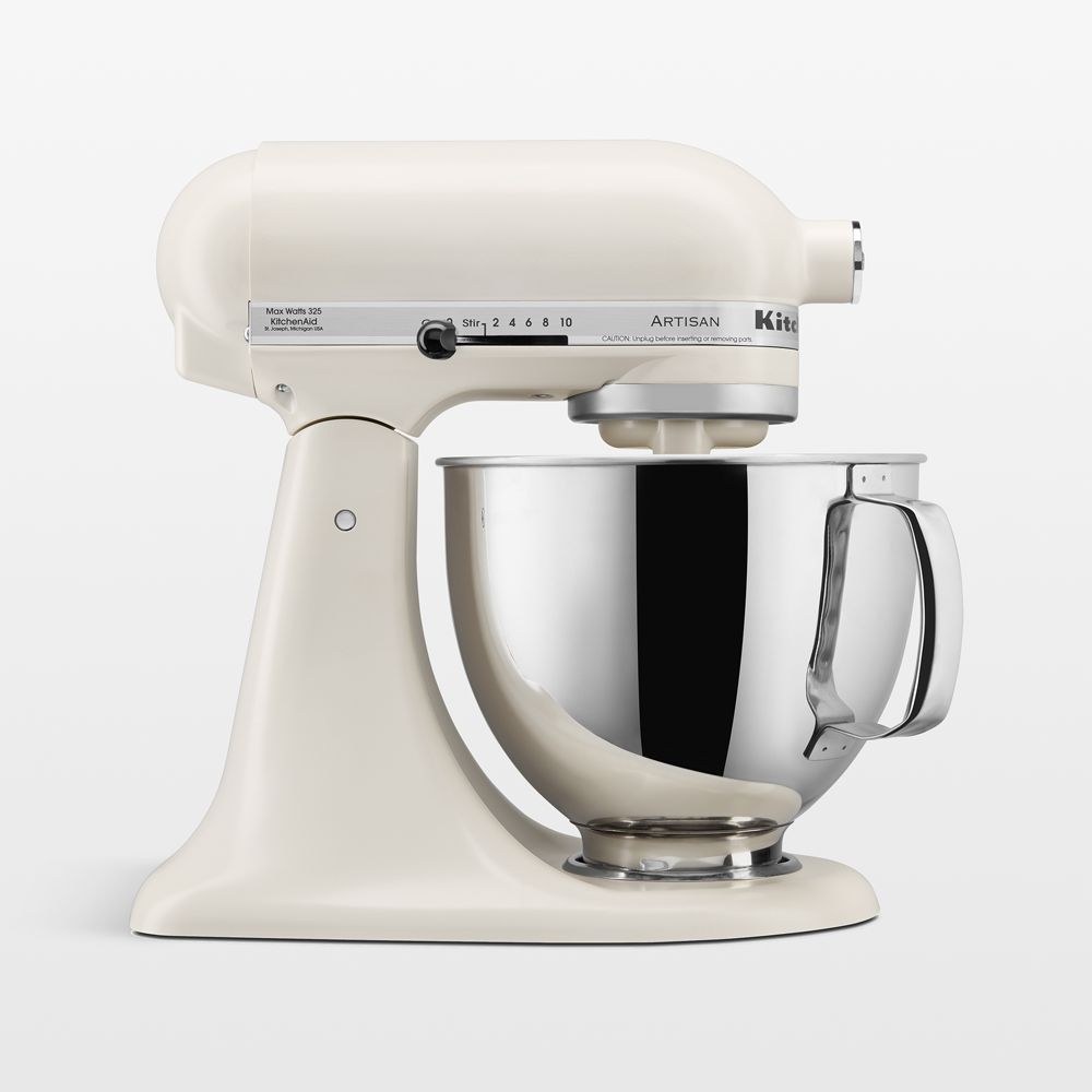 KitchenAid Artisan Series Porcelain White 5-Quart Tilt-Head Stand Mixer
