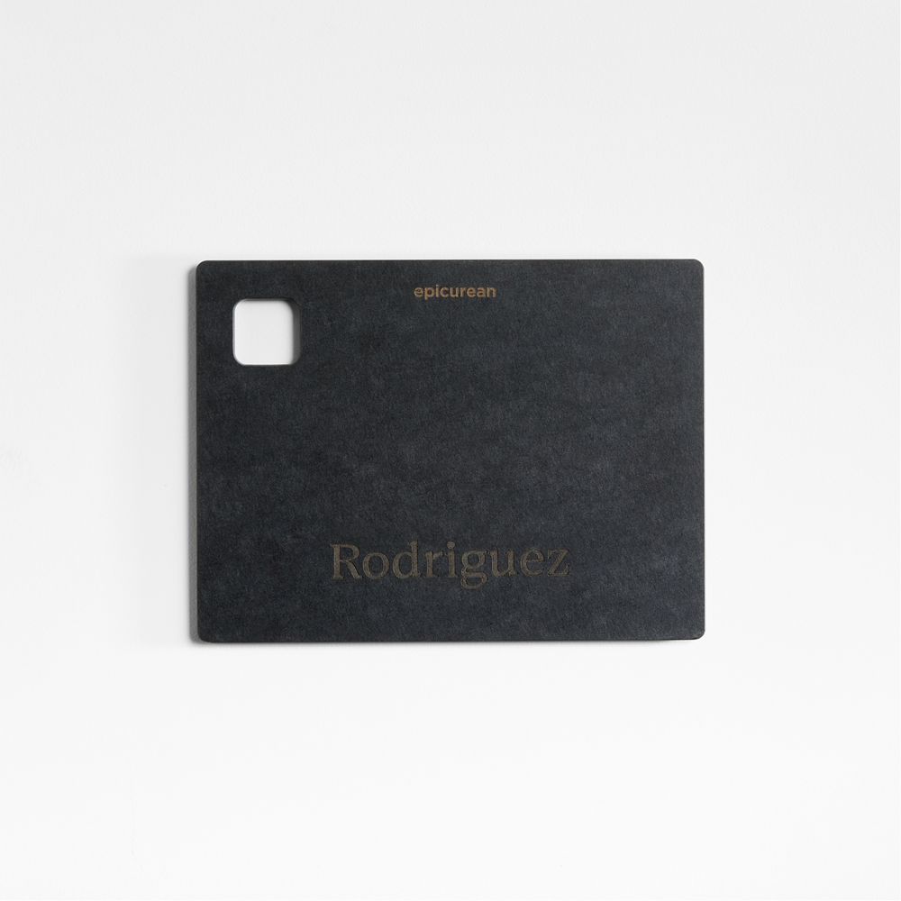 Epicurean Gourmet Series Modern Black Paper Composite Cutting Boards