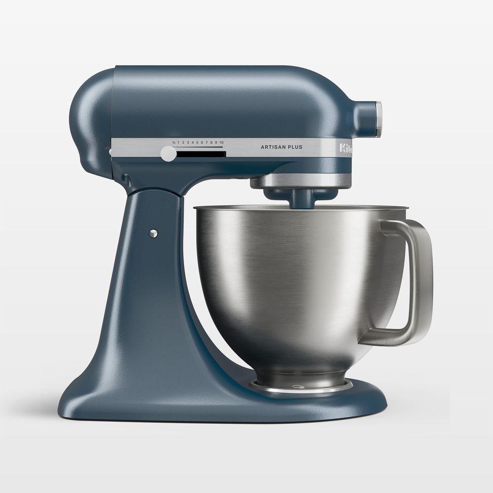 KitchenAid Artisan Plus Steel Blue 5-Quart Tilt-Head Stand Mixer
