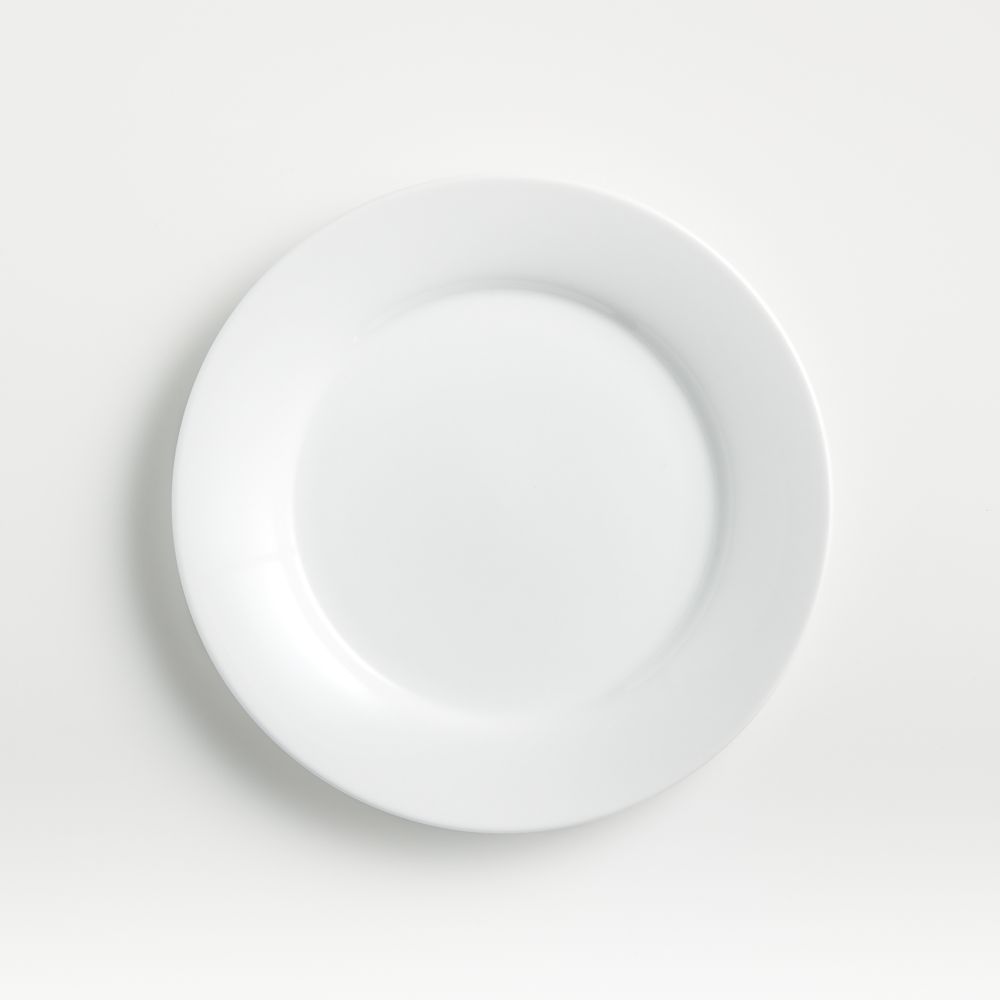 Aspen Rimmed Porcelain Salad Plate