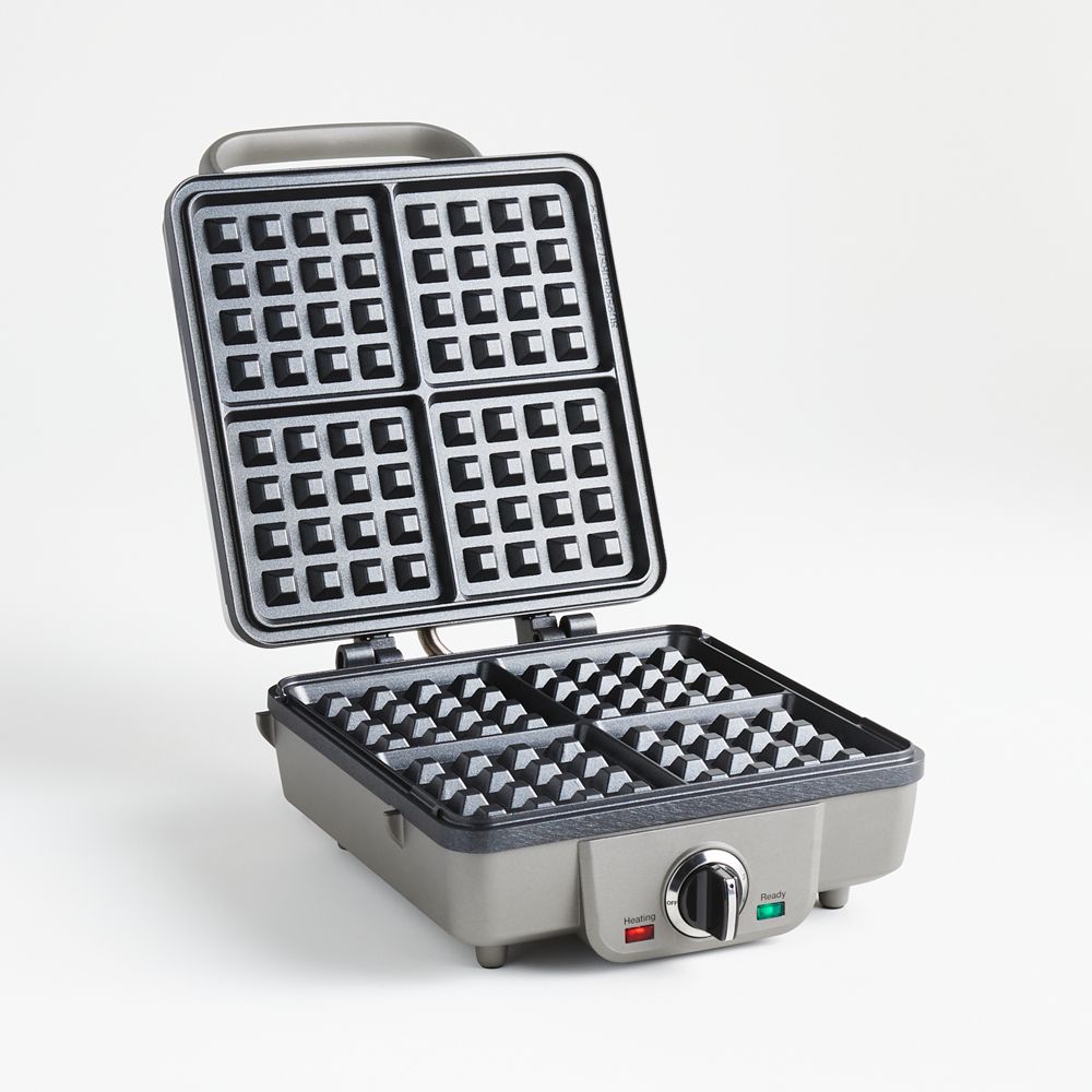 Cuisinart Belgian Waffle Maker with Pancake Plates