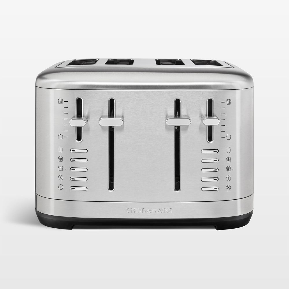 KitchenAid 4-Slice Toaster in Stainless Steel