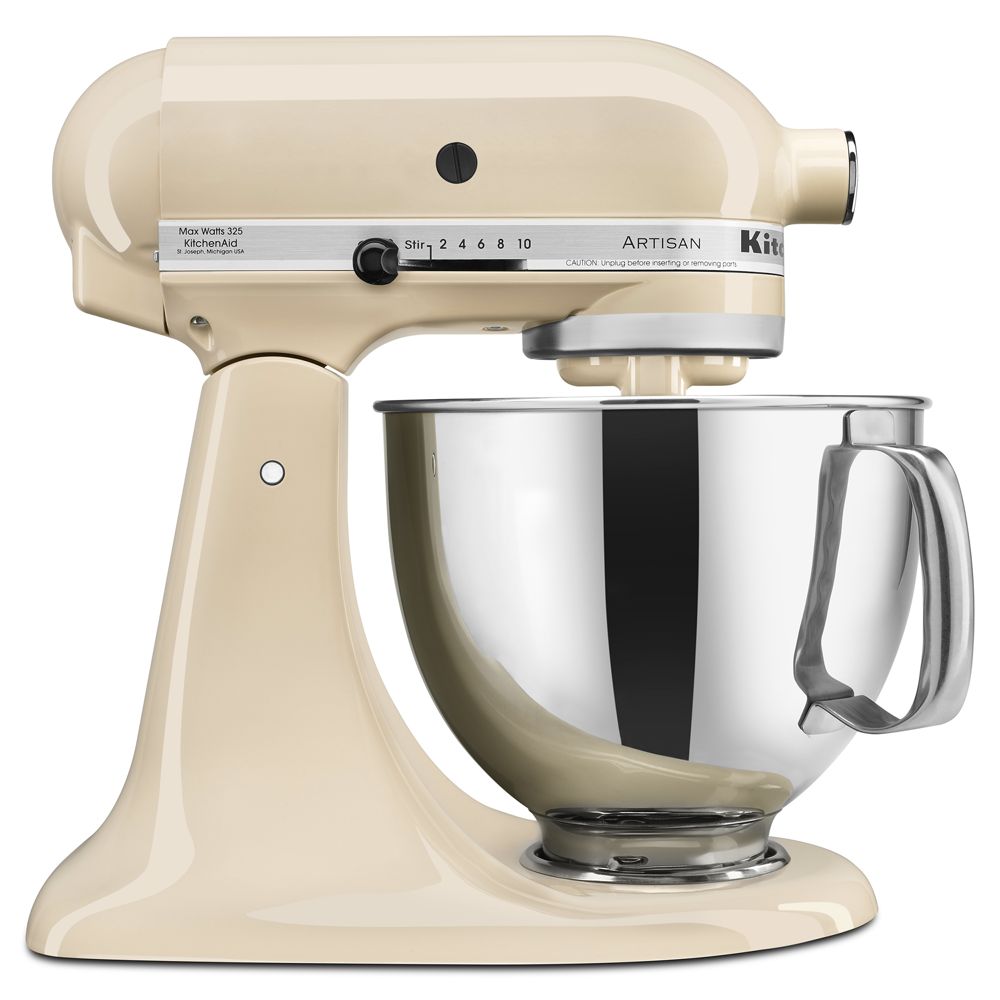 KitchenAid Artisan Series 5-Quart Tilt-Head Almond Cream Stand Mixer