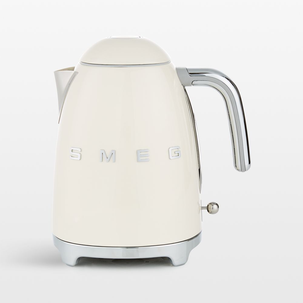 SMEG Cream Retro Electric Kettle