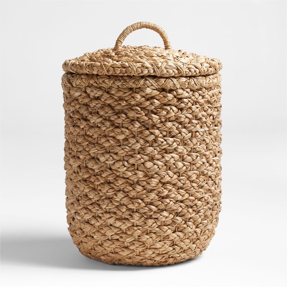 Emlyn Woven Hamper with Lid