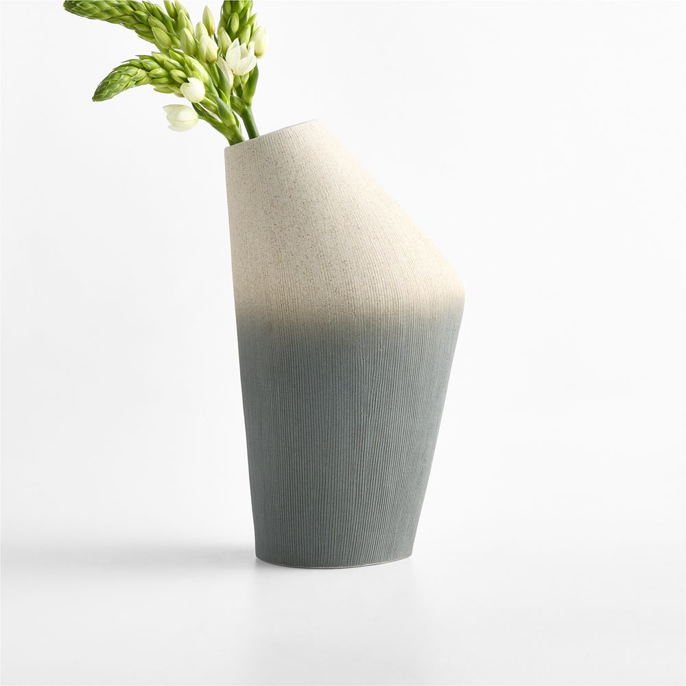 Harbour Ombre Porcelain Vases