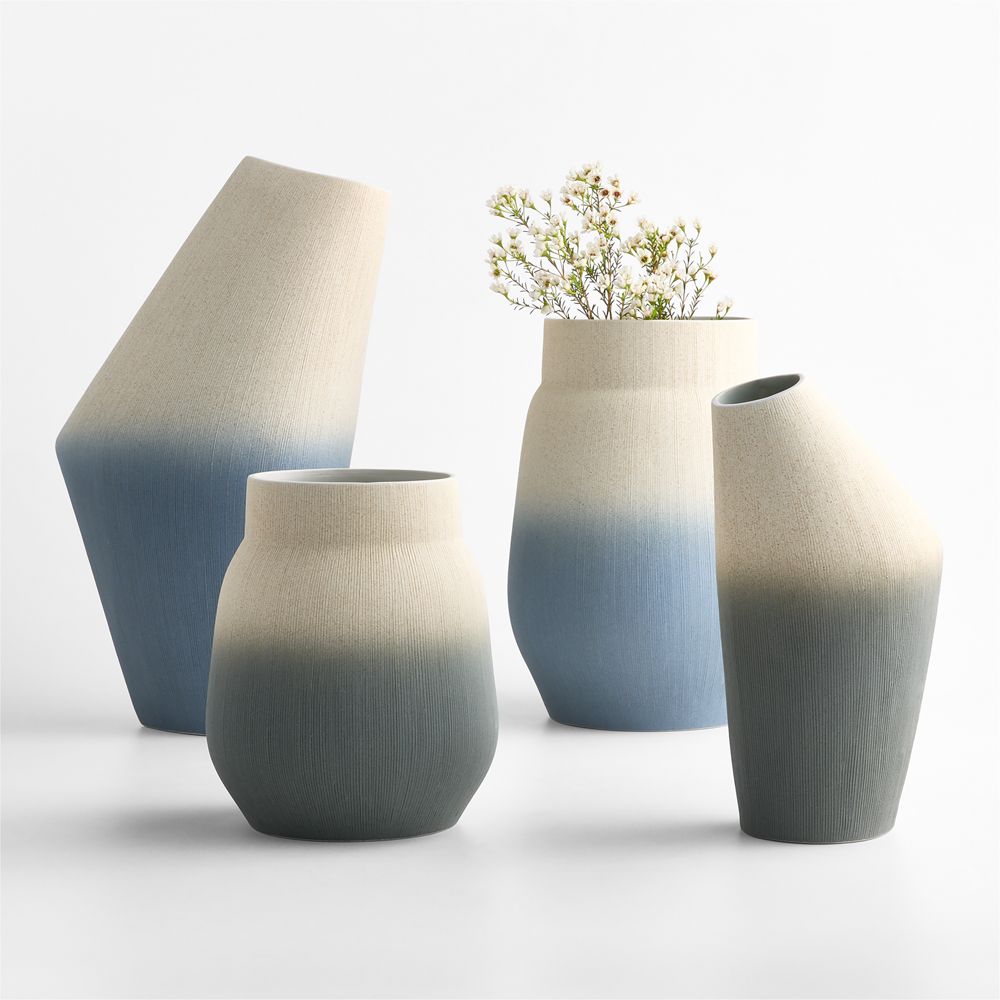 Alternative view of Harbour Ombre Porcelain Vases
