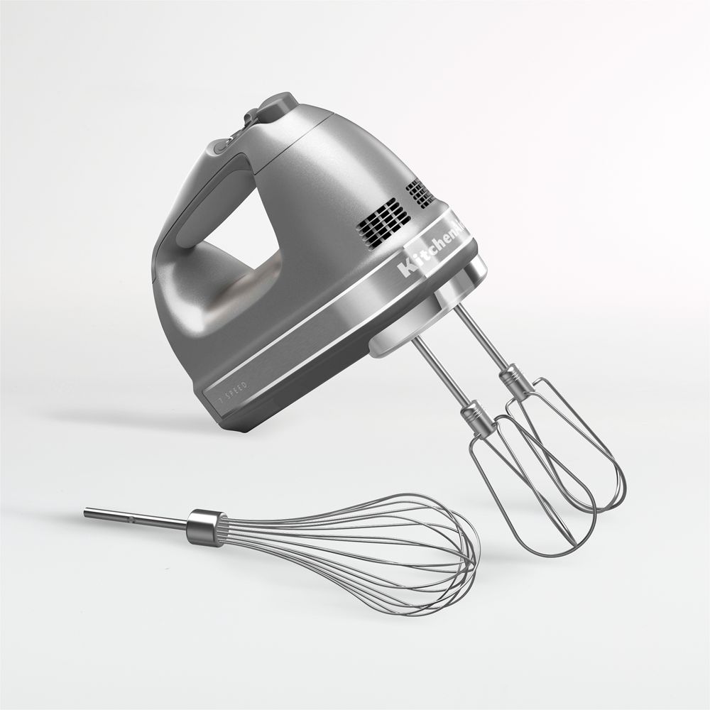 KitchenAid Contour Silver 7-Speed Hand Mixer