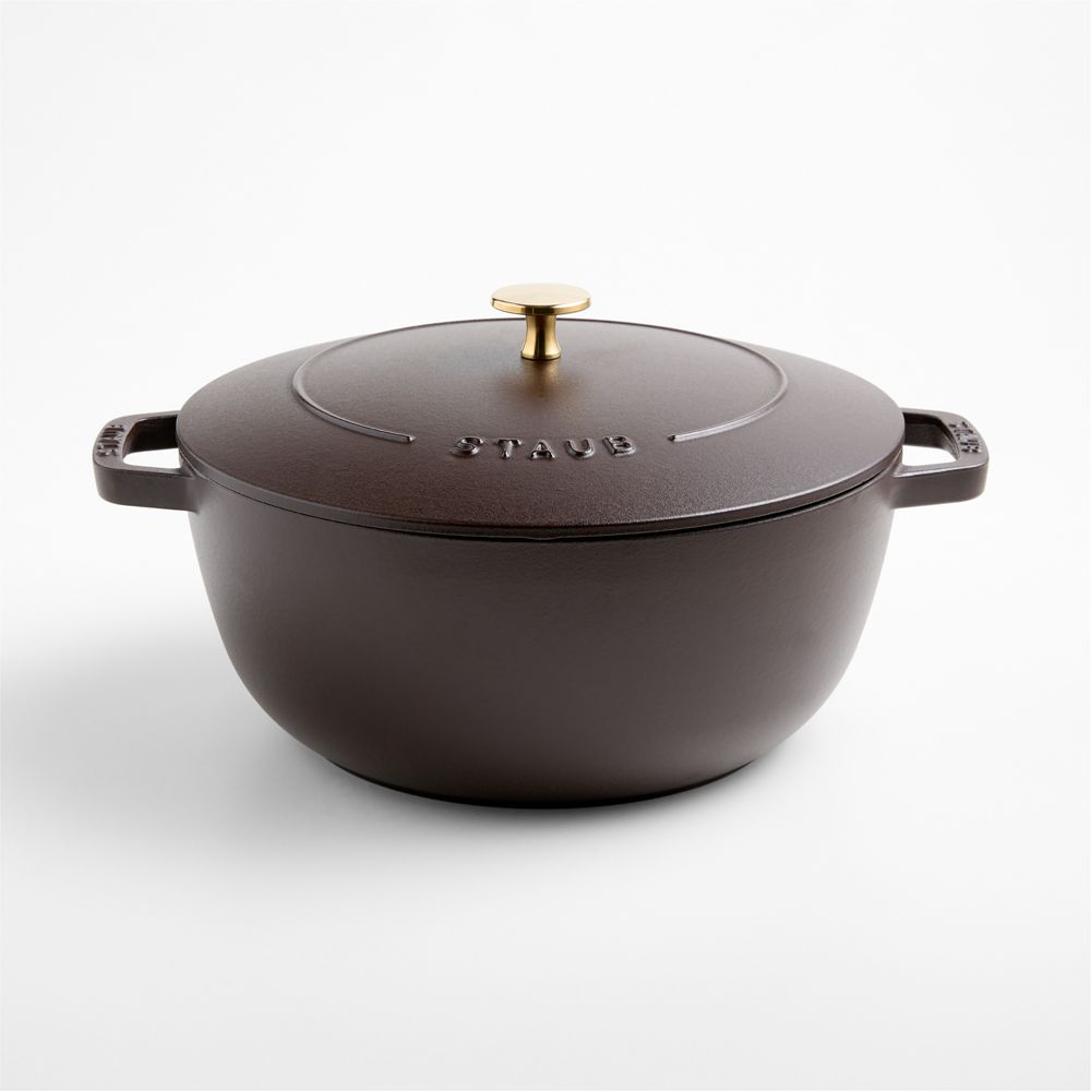 Staub Matte Espresso 5-Qt. Essential French Oven