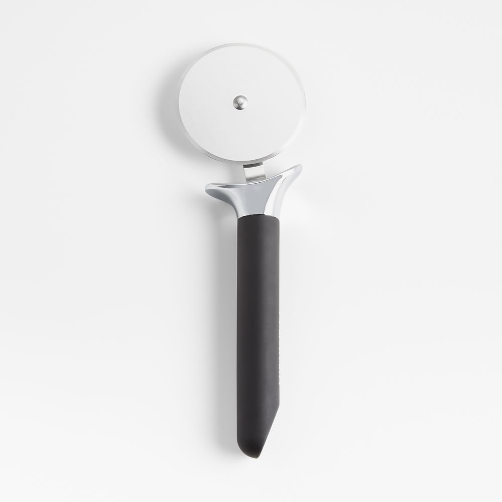 Crate & Barrel Black Soft-Touch Tools