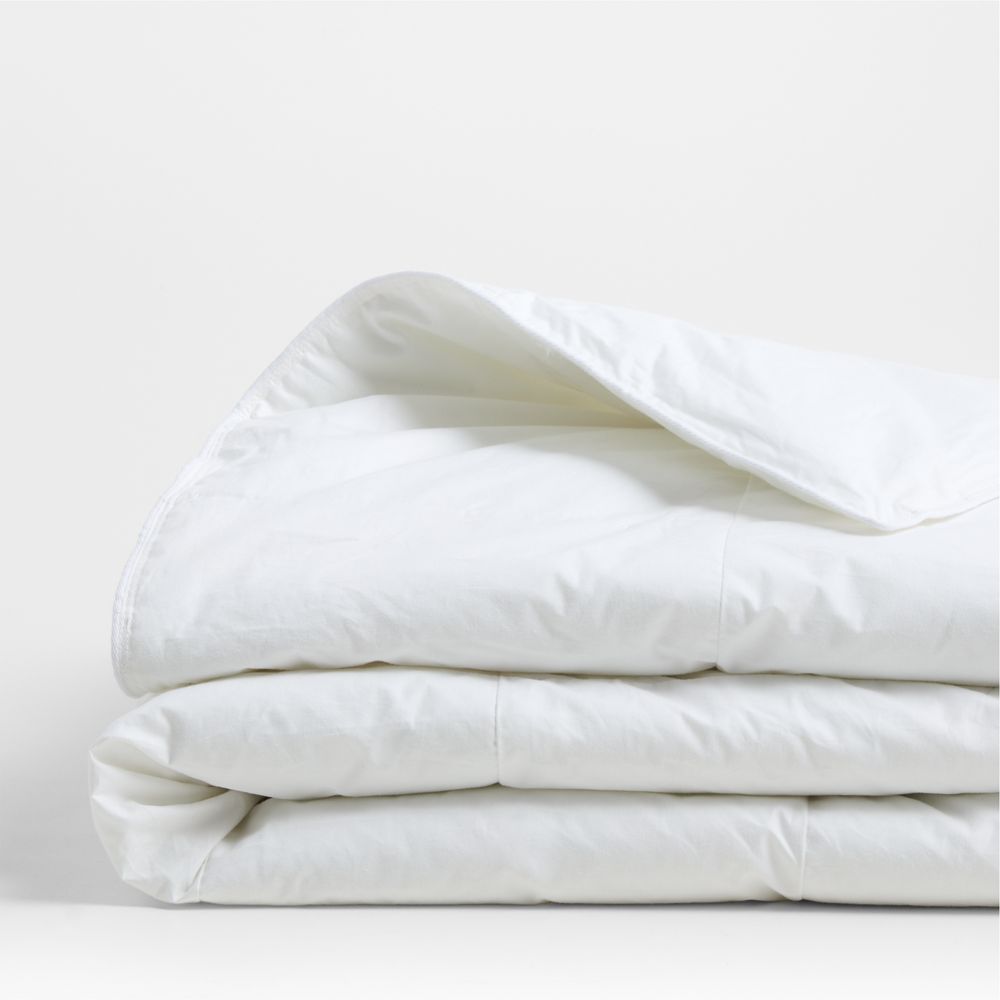 Classic Organic Cotton Down-Alternative Medium Weight Duvet Insert