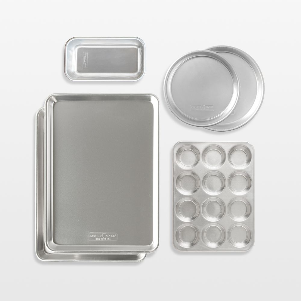 Nordic Ware Naturals 6-Piece Bakeware Set