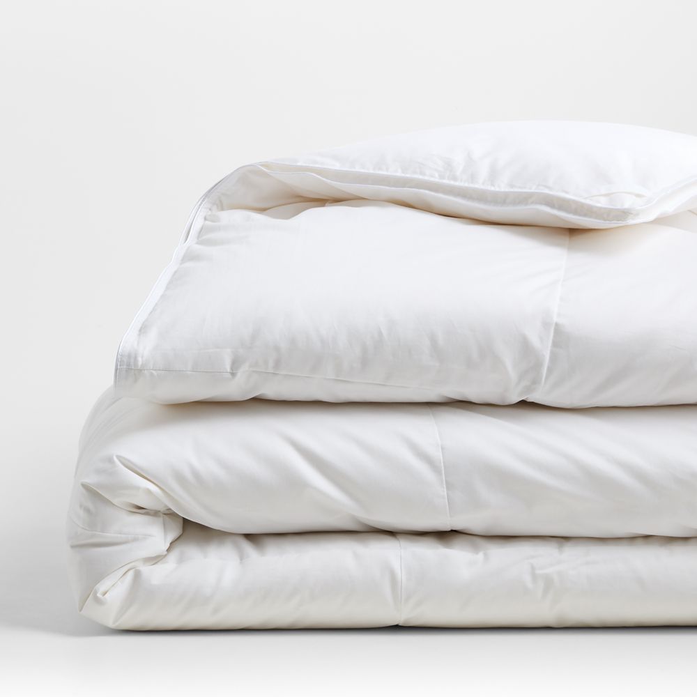 Luxe Organic Cotton Medium Weight Down Duvet Insert