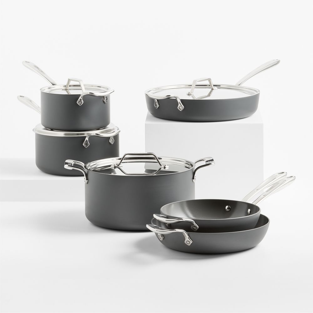 All-Clad Curated Ceramic Nonstick 10-Piece Cookware Set