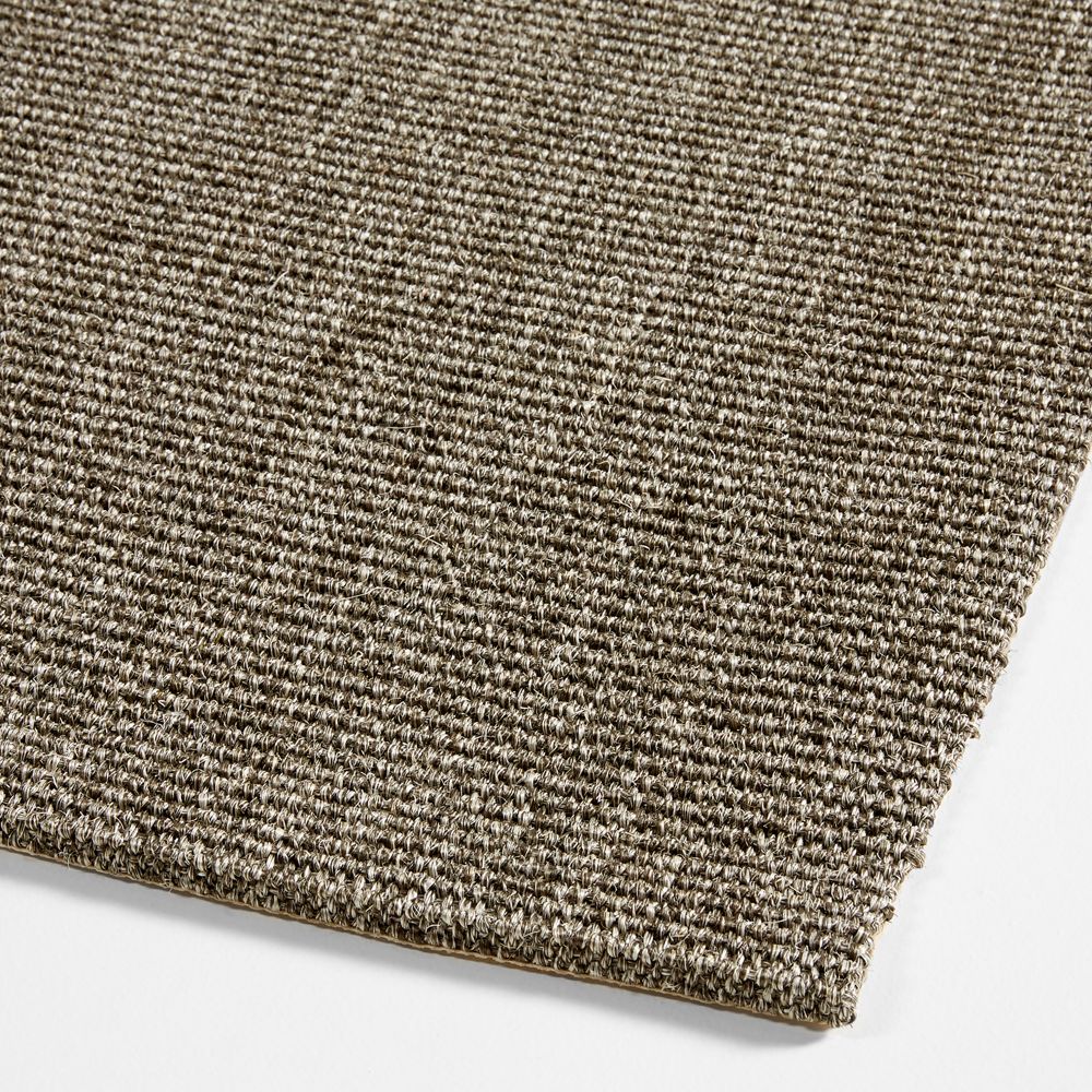 Alternative view of Sisal Grey Runner Rug 2'10"x9'