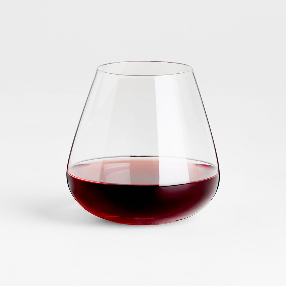 Hip 17-Oz. Large Stemless Red Wine Glass