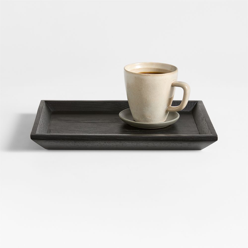 Memento Ebonized Wood Trays- Image 4