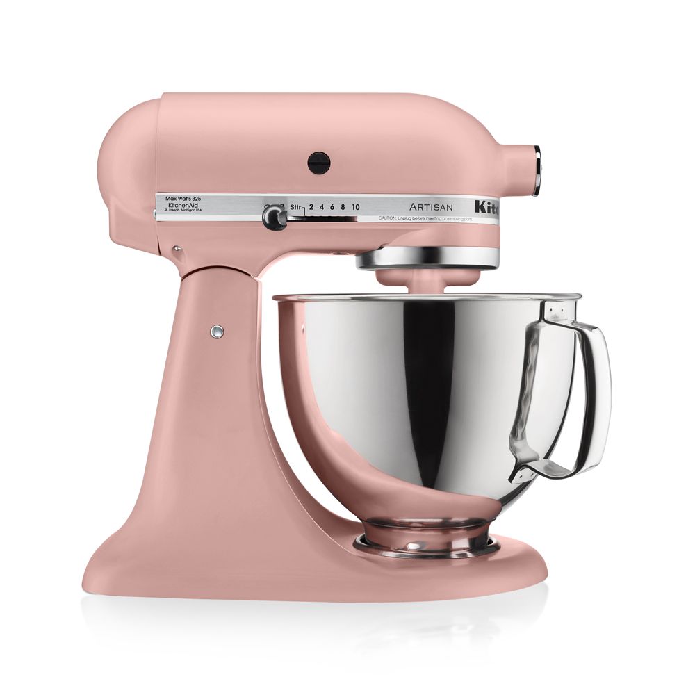 KitchenAid Artisan Series Matte Dried Rose 5-Quart Tilt-Head Stand Mixer