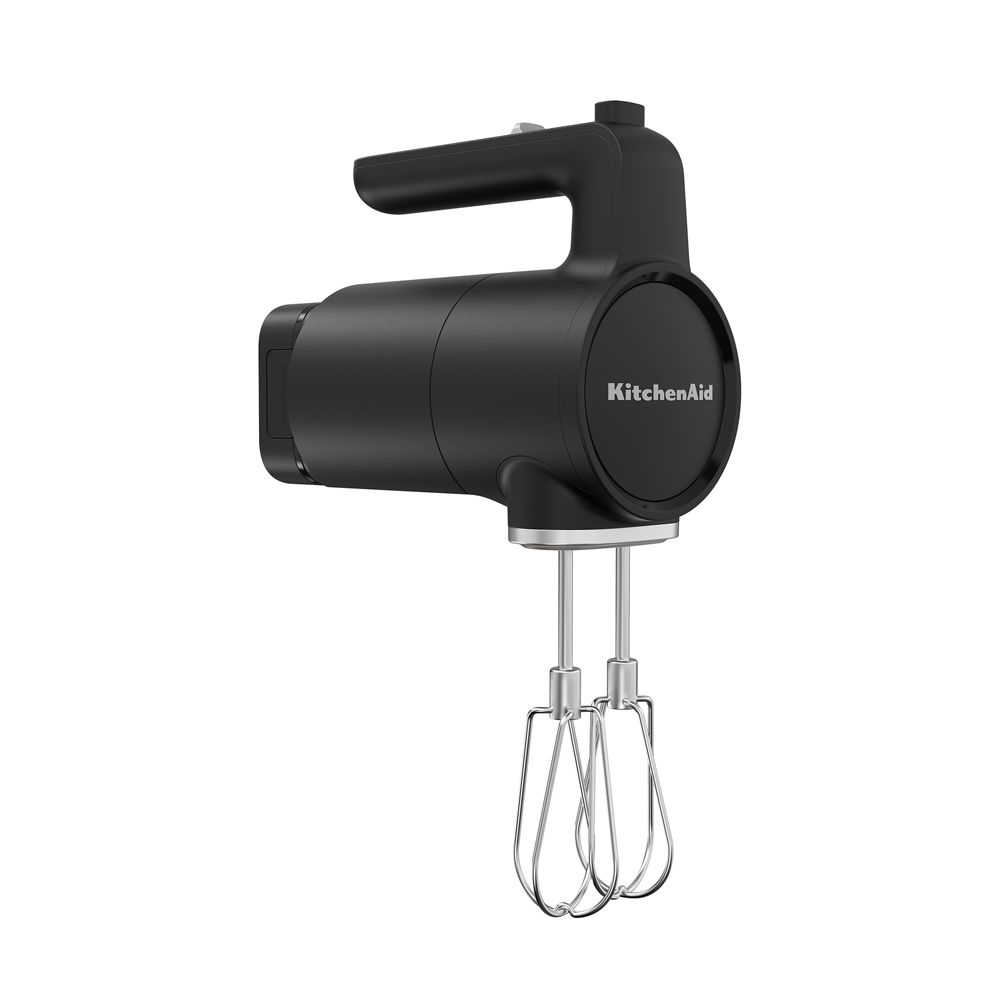 KitchenAid Go Black Cordless Hand Mixer with Battery