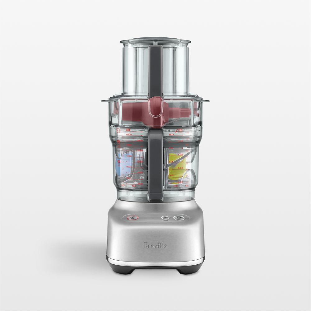Breville Paradice 9-Cup Food Processor in Stainless Steel
