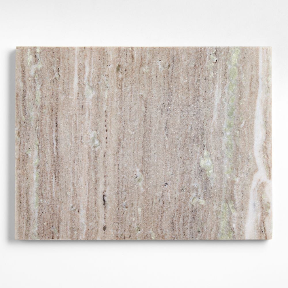 Tuscan Kitchen Marble Rectangular Platter 12" x 16"
