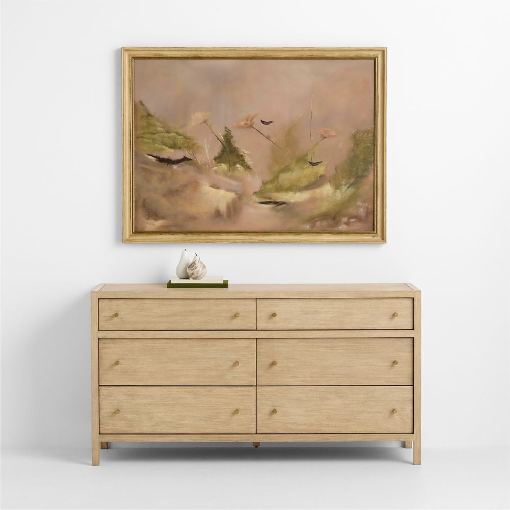 Let's Walk The Path by Lindsay Browning 54" x 40" Framed Wall Art Print