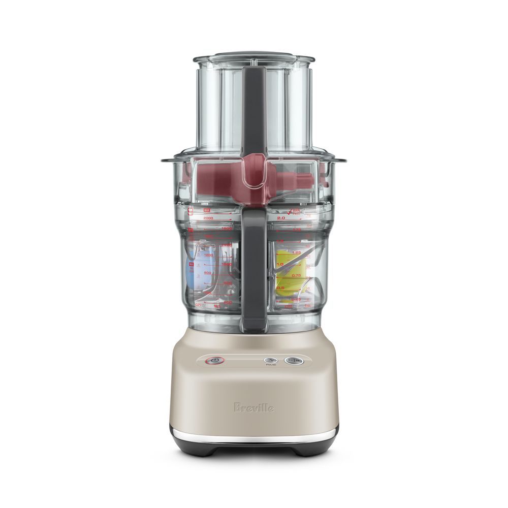 Breville Paradice 9-Cup Food Processor in Almond Nougat