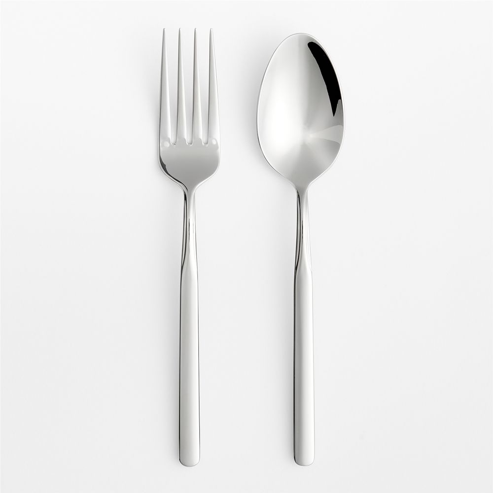 Mercer Mirror 2-Piece Serve Set