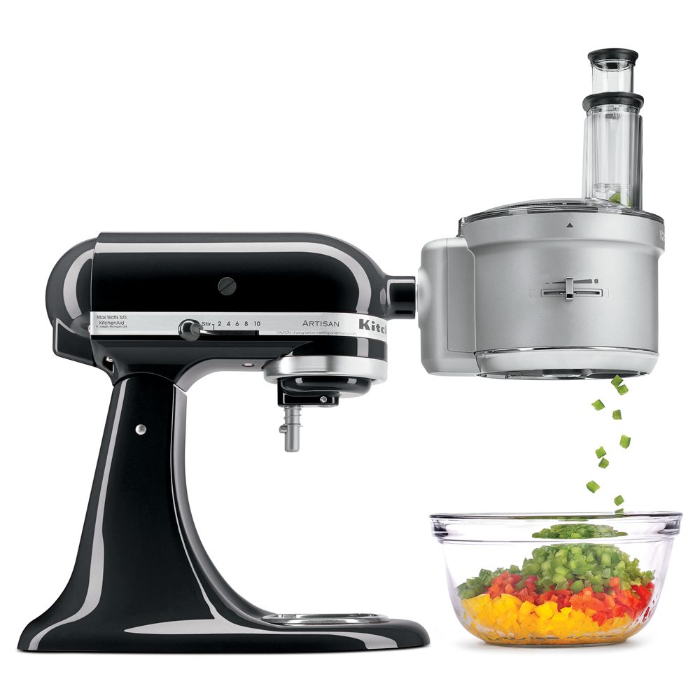 KitchenAid Food Processor Attachment with Commercial-Style Dicing Kit