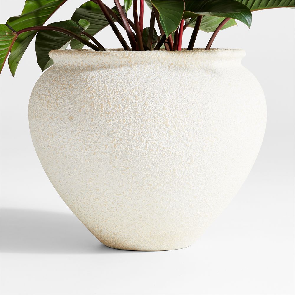 Ophelia Natural Large Planter
