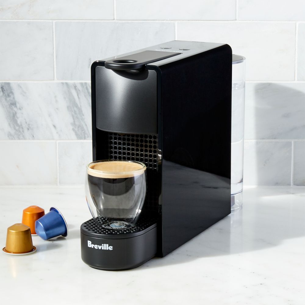 Nespresso by Breville Essenza Mini Espresso Machine in Black