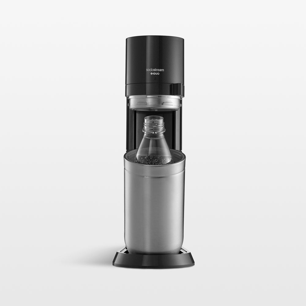 SodaStream E-Duo Sparkling Water Maker Black