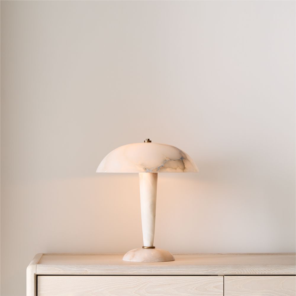 Lucca Alabaster Table Lamp