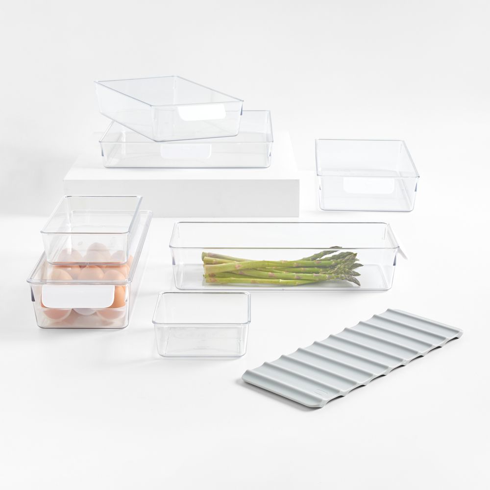 OXO Good Grips 8-Piece Fridge Organizer Set