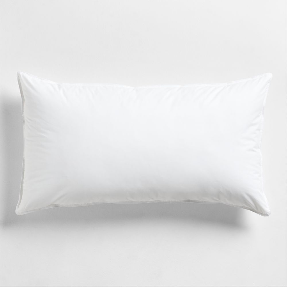 Classic Organic Cotton Down-Alternative Firm Bed Pillow