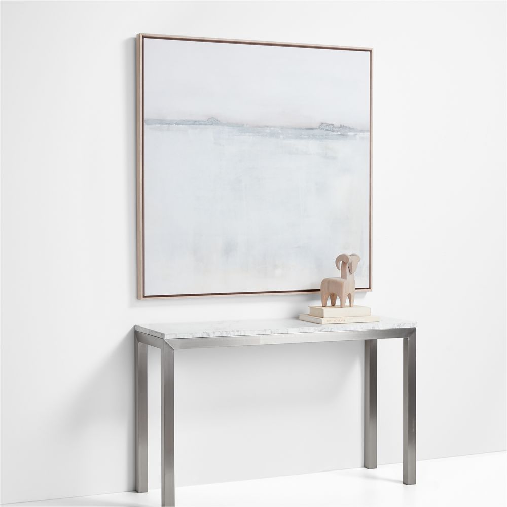 "Repose Print" by David Erickson 46.5"x46.5" Framed Wall Art Print