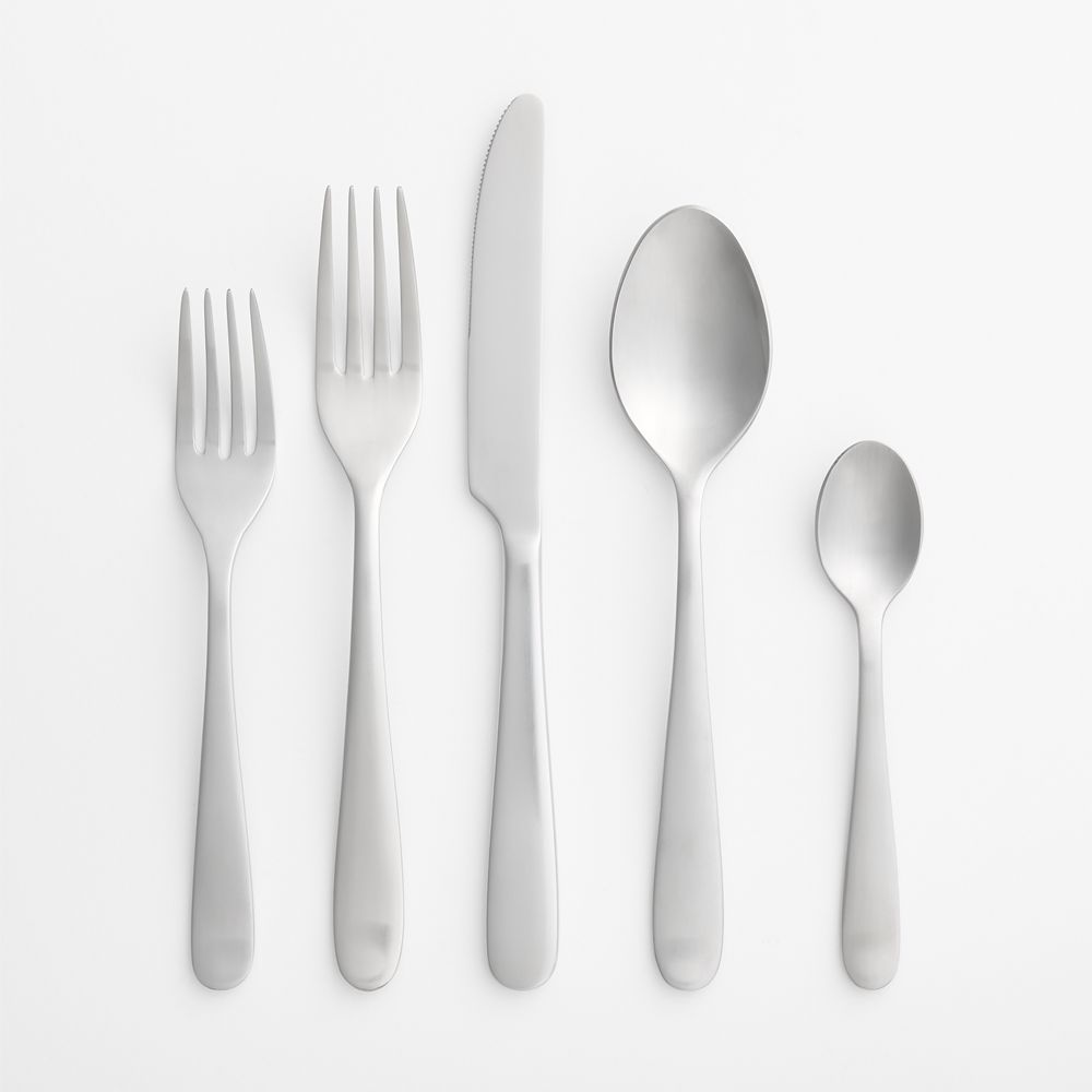 Fusion Satin 20-Piece Flatware Set