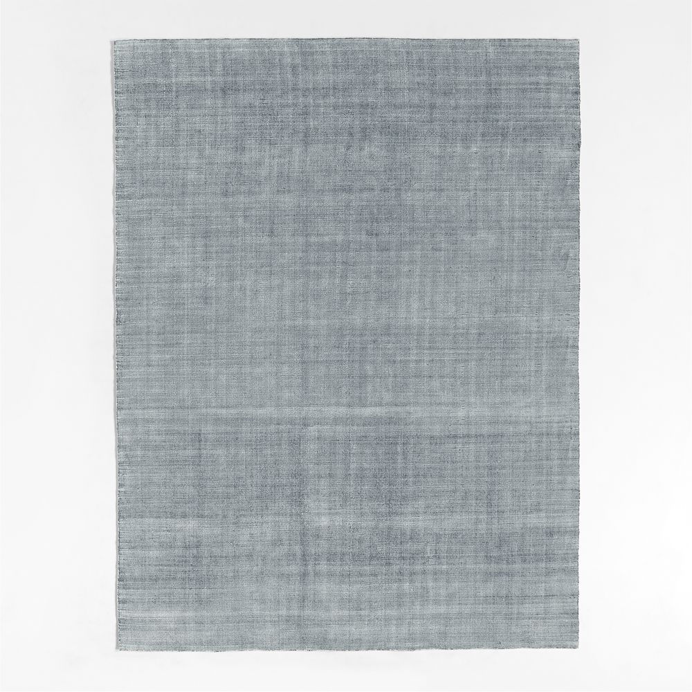 Monaco Performance Handwoven Navy Area Rug