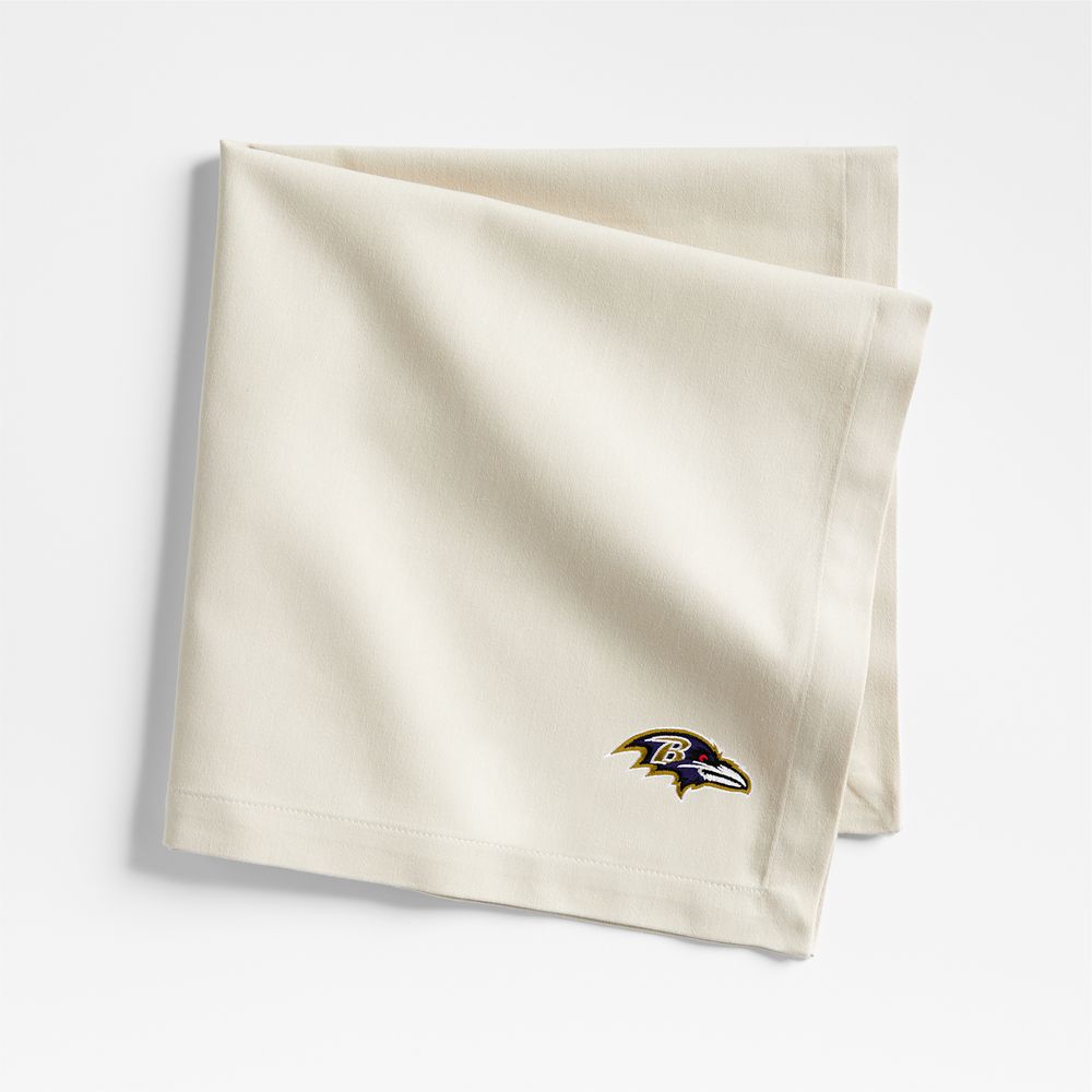 NFL Aspen Warm Natural Organic Cotton Napkin, Set of 4